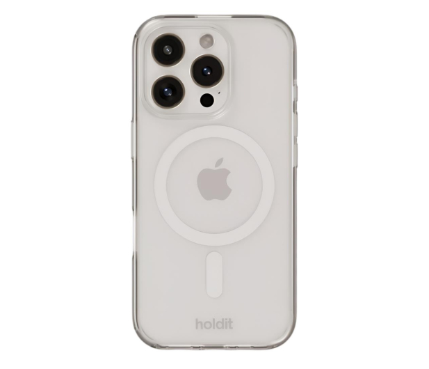 Holdit MagSafe Case iPhone 16 Pro Max White/Transparent 16575 - 1287342 - zdjęcie